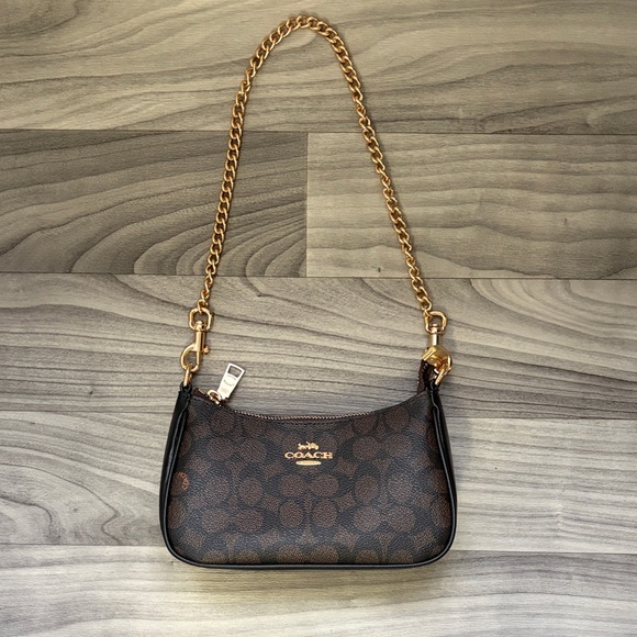 Coach Handbags - Coach Teri Mini Crossbody Bag